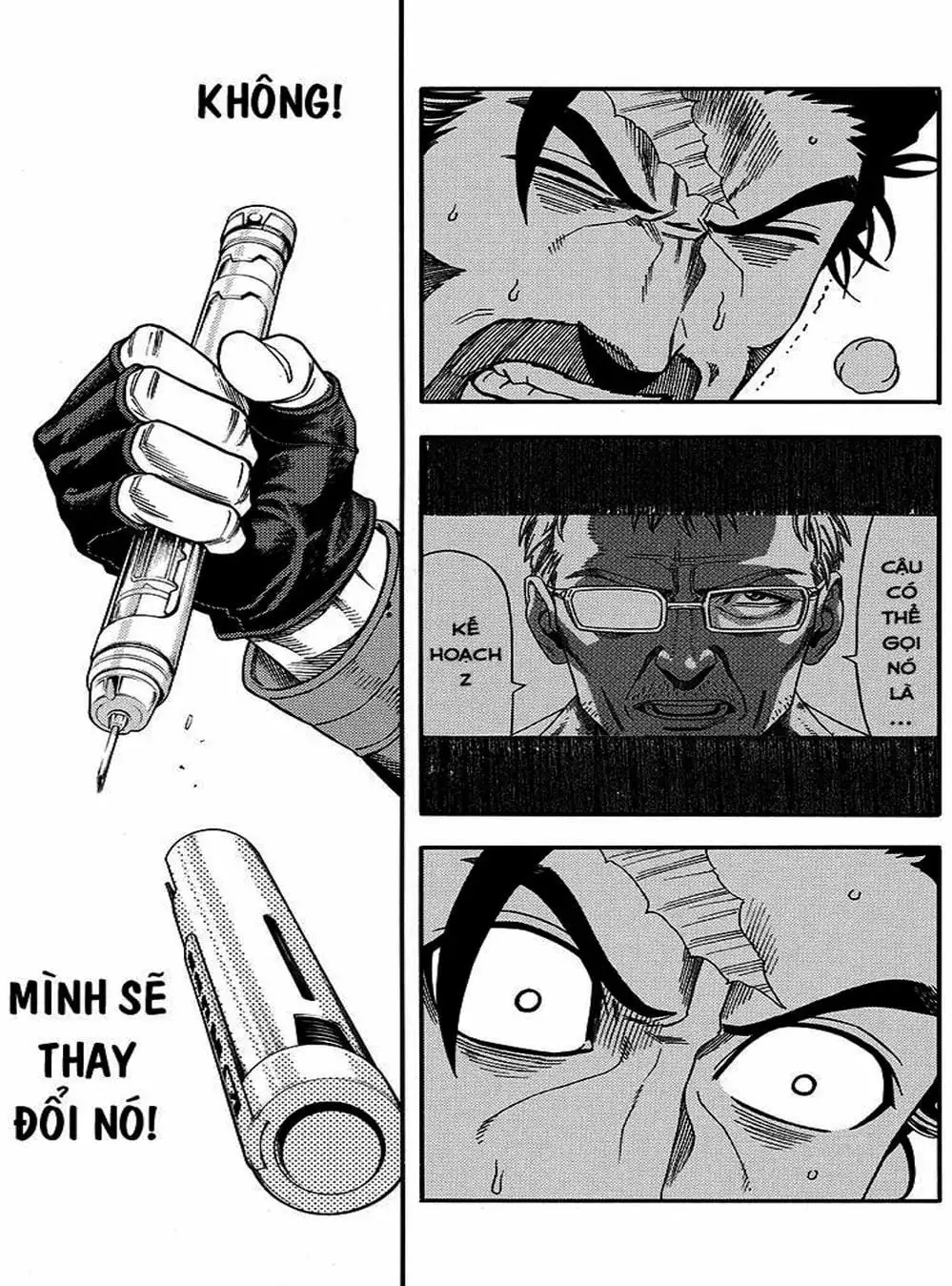 Truyện Tranh Thảm Họa Thực Vật - Green Worldz trang 6