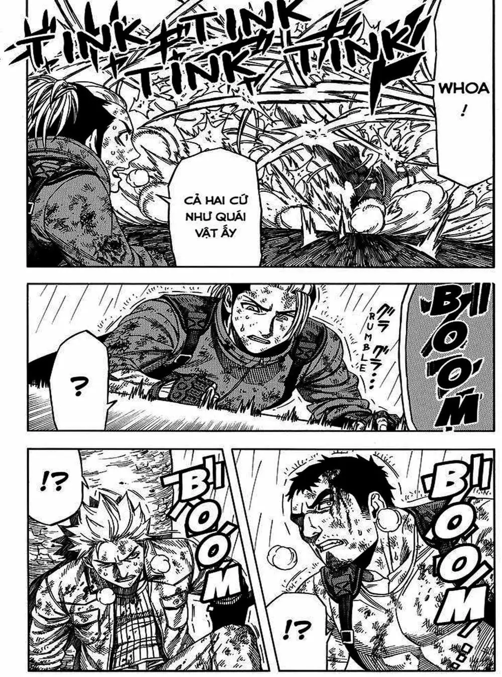 Truyện Tranh Thảm Họa Thực Vật - Green Worldz trang 6