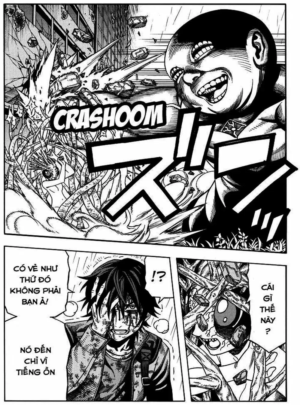 Truyện Tranh Thảm Họa Thực Vật - Green Worldz trang 6