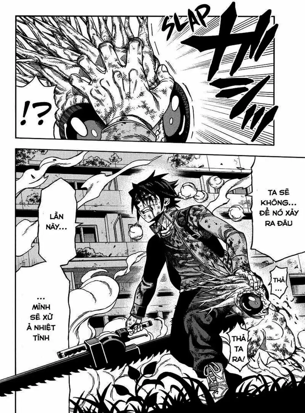 Truyện Tranh Thảm Họa Thực Vật - Green Worldz trang 6