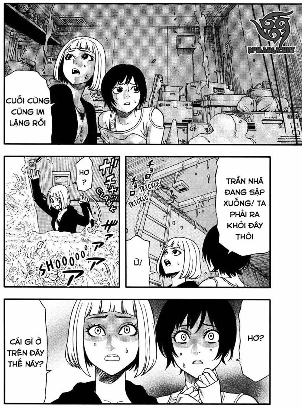 Truyện Tranh Thảm Họa Thực Vật - Green Worldz trang 6