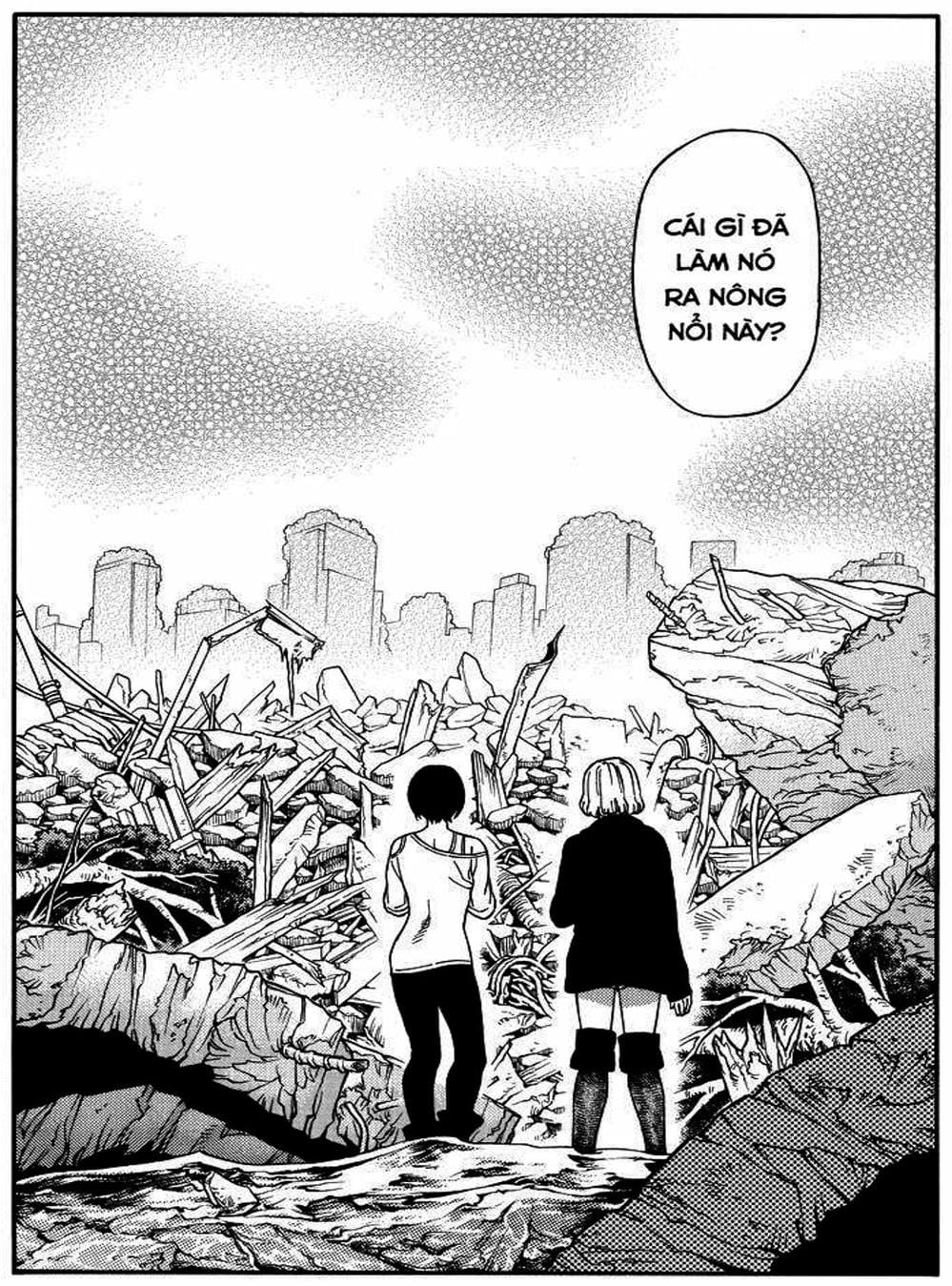 Truyện Tranh Thảm Họa Thực Vật - Green Worldz trang 6
