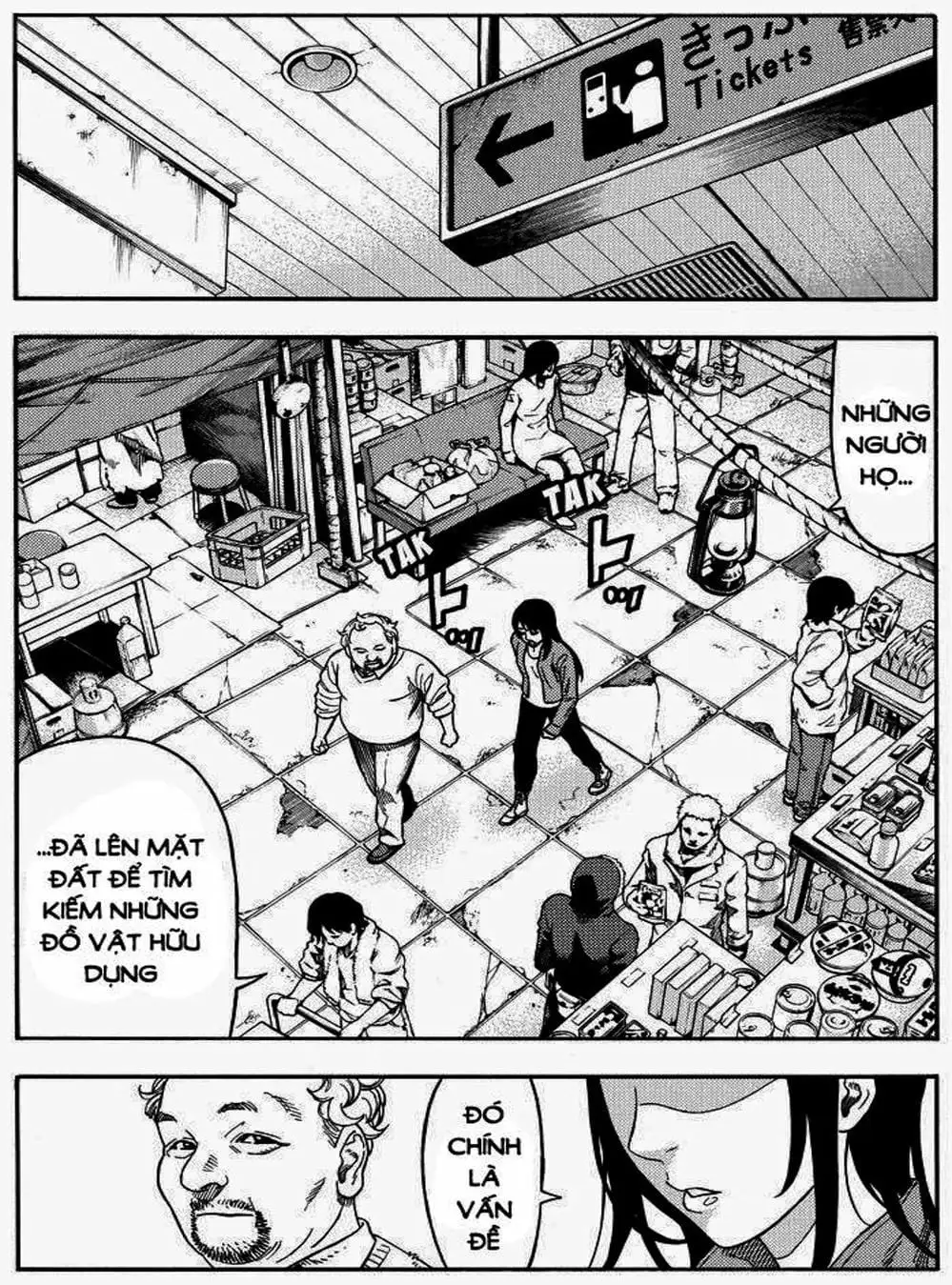 Truyện Tranh Thảm Họa Thực Vật - Green Worldz trang 6