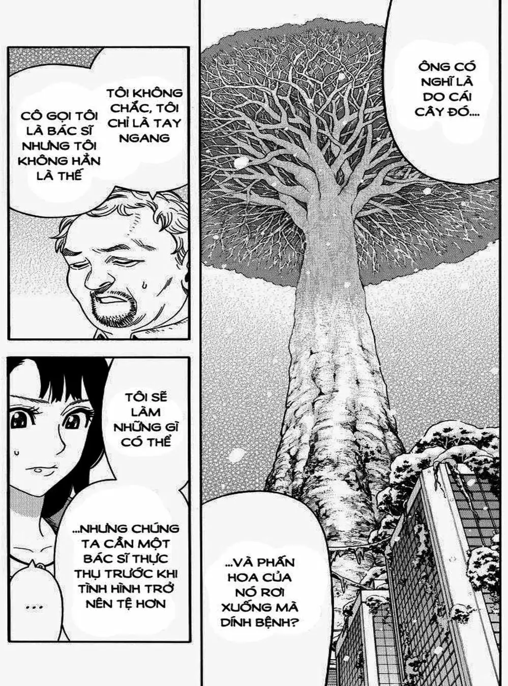 Truyện Tranh Thảm Họa Thực Vật - Green Worldz trang 6