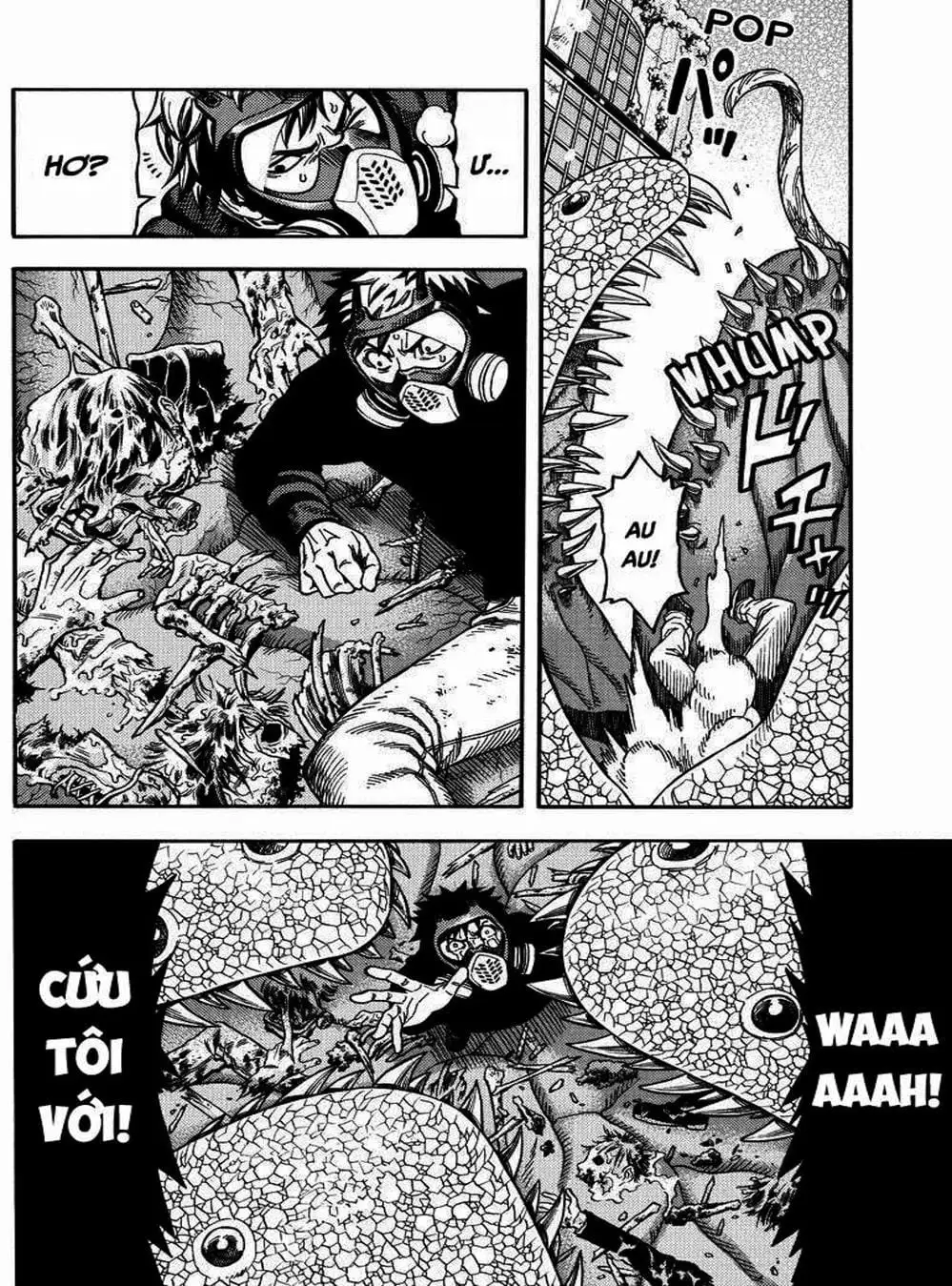 Truyện Tranh Thảm Họa Thực Vật - Green Worldz trang 6