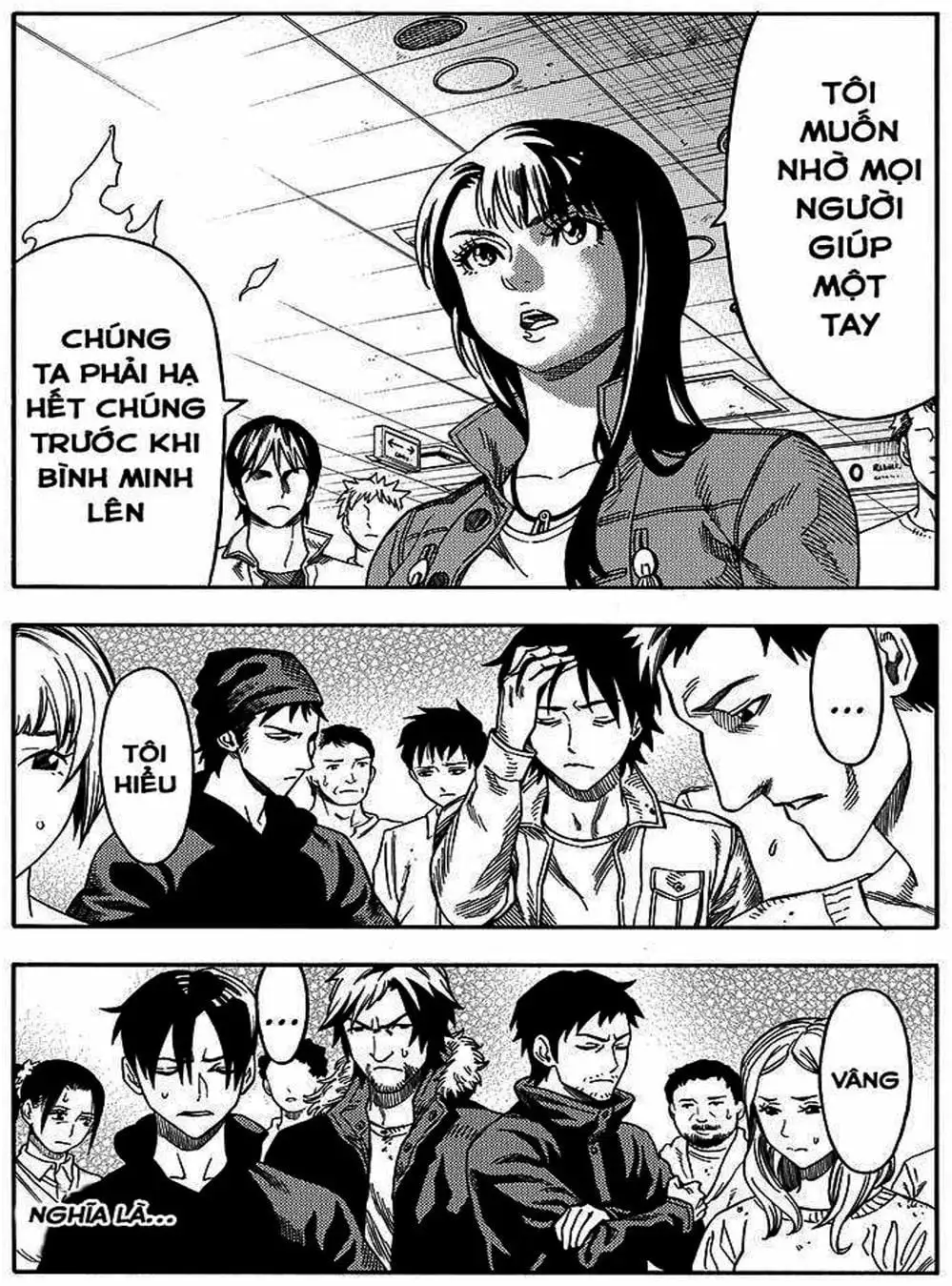 Truyện Tranh Thảm Họa Thực Vật - Green Worldz trang 6