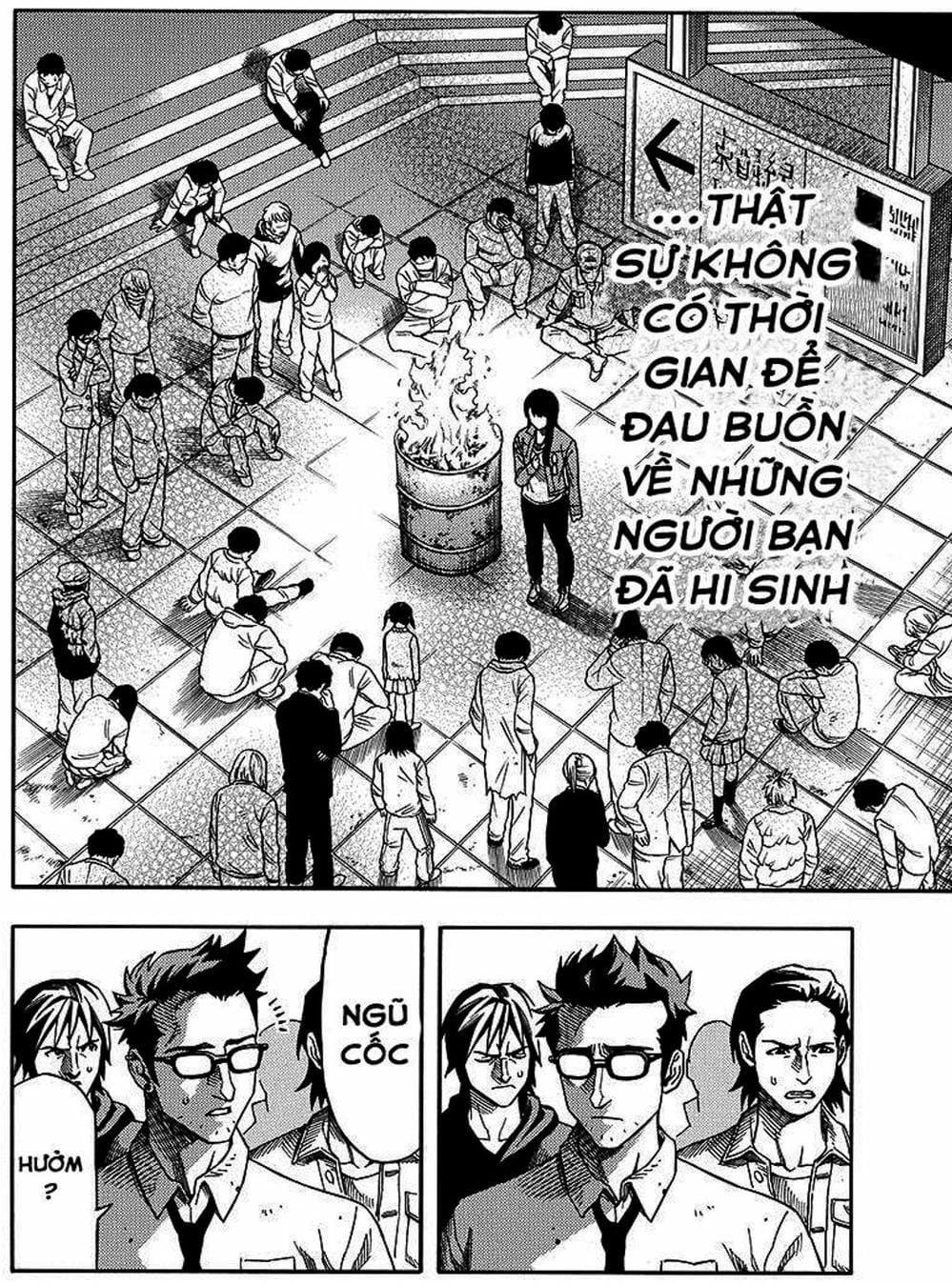 Truyện Tranh Thảm Họa Thực Vật - Green Worldz trang 6