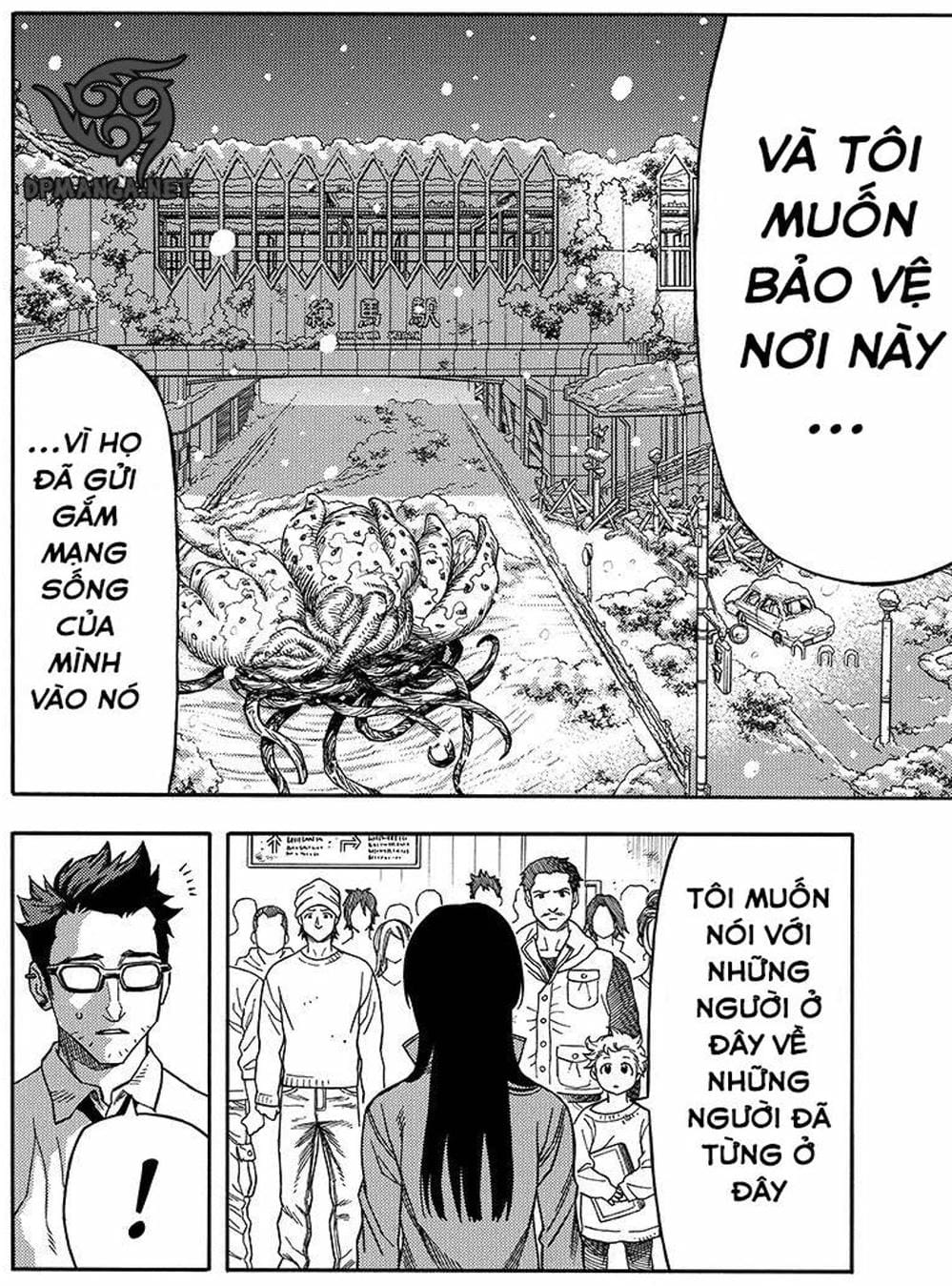 Truyện Tranh Thảm Họa Thực Vật - Green Worldz trang 6