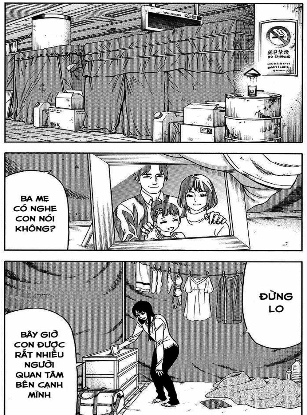 Truyện Tranh Thảm Họa Thực Vật - Green Worldz trang 6