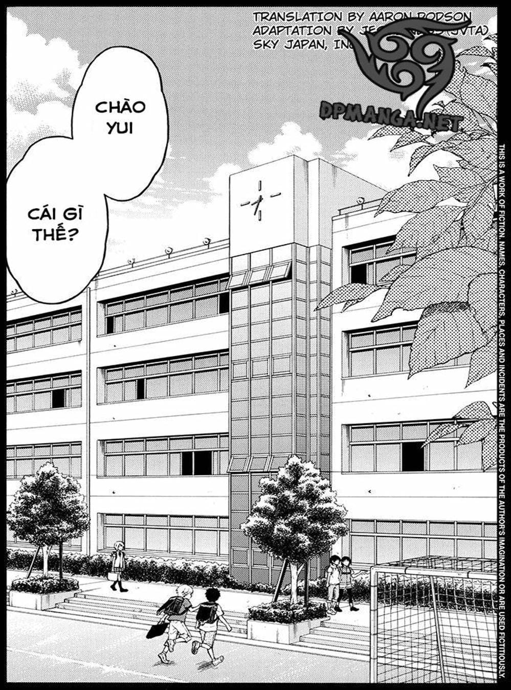 Truyện Tranh Thảm Họa Thực Vật - Green Worldz trang 6