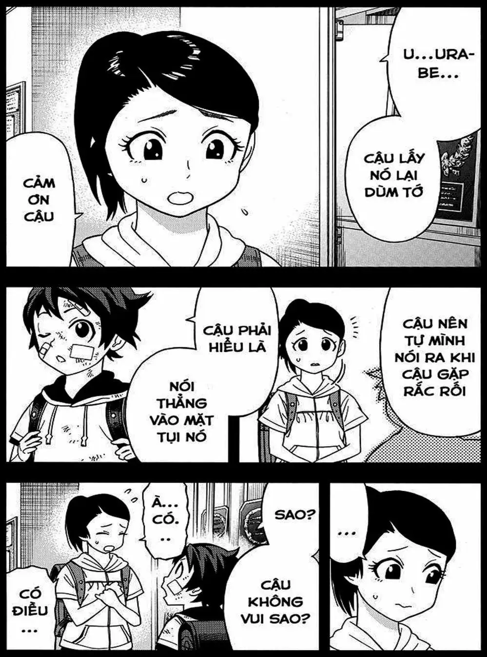 Truyện Tranh Thảm Họa Thực Vật - Green Worldz trang 6