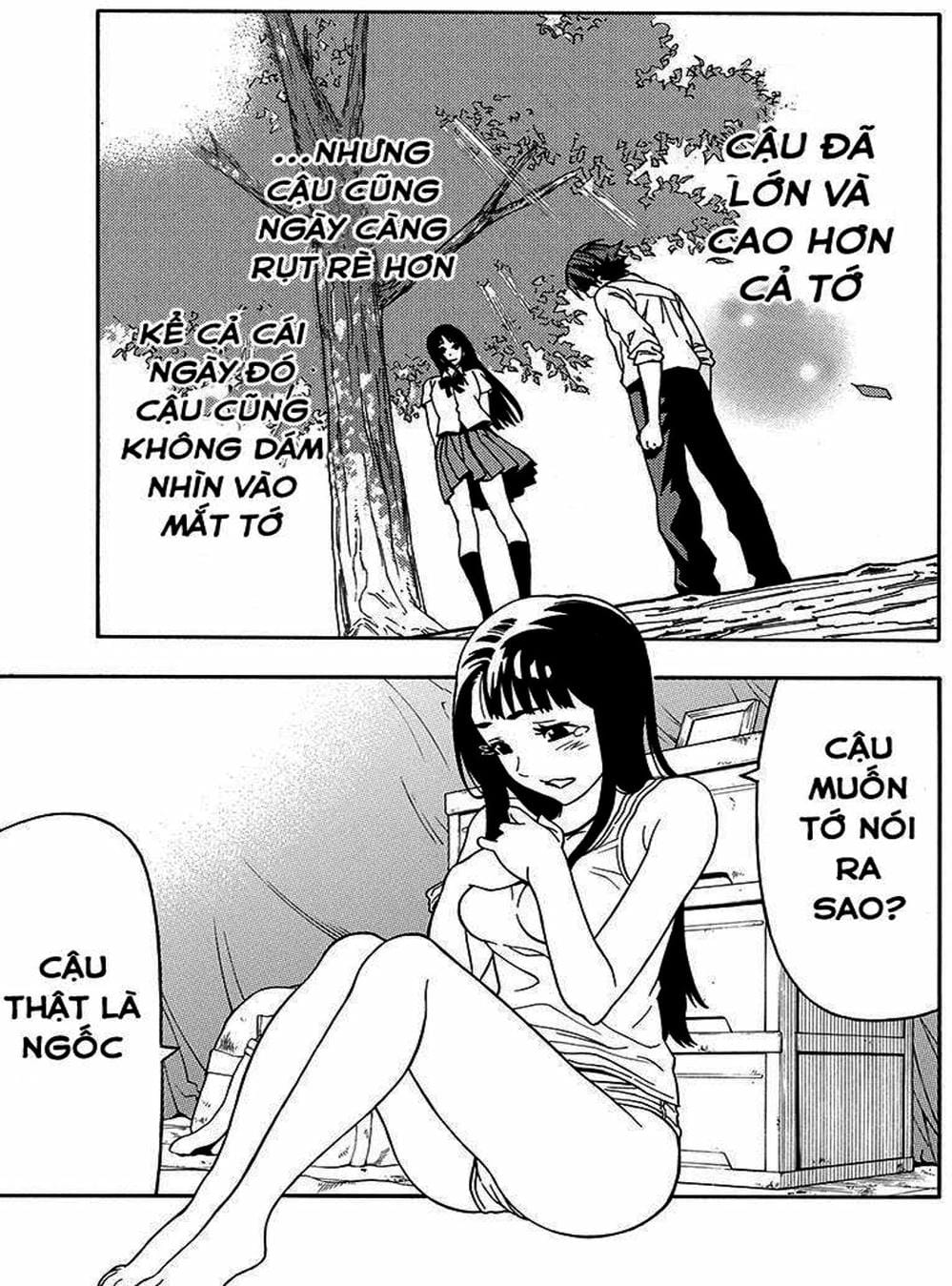 Truyện Tranh Thảm Họa Thực Vật - Green Worldz trang 6