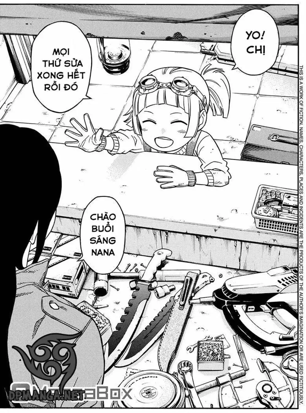 Truyện Tranh Thảm Họa Thực Vật - Green Worldz trang 6