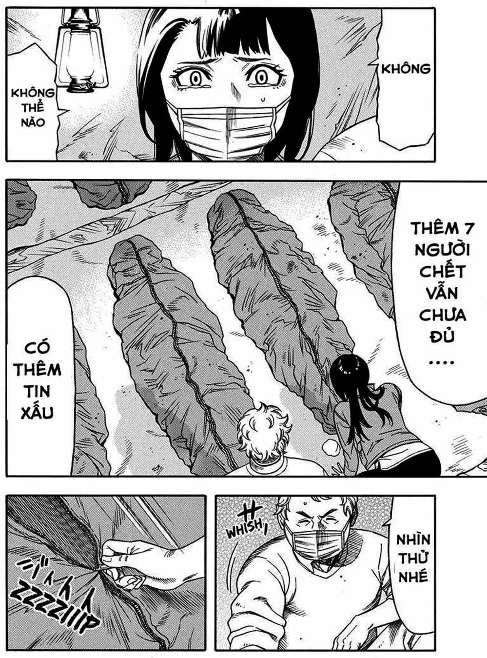 Truyện Tranh Thảm Họa Thực Vật - Green Worldz trang 6