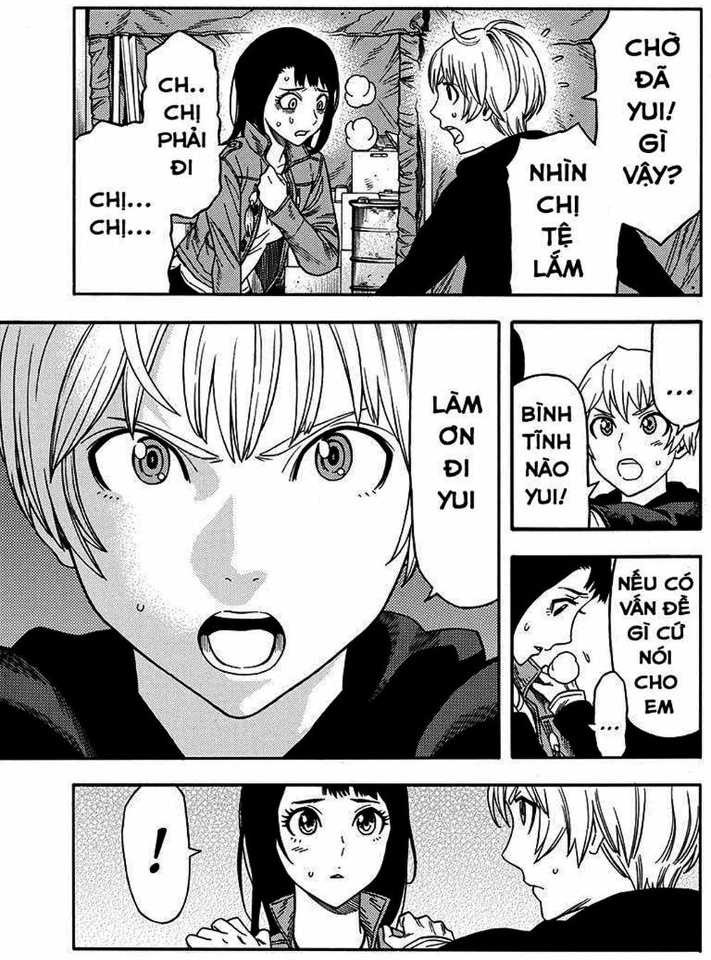 Truyện Tranh Thảm Họa Thực Vật - Green Worldz trang 6