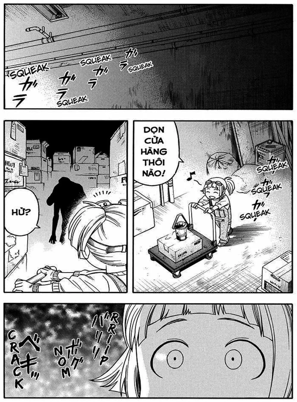 Truyện Tranh Thảm Họa Thực Vật - Green Worldz trang 6