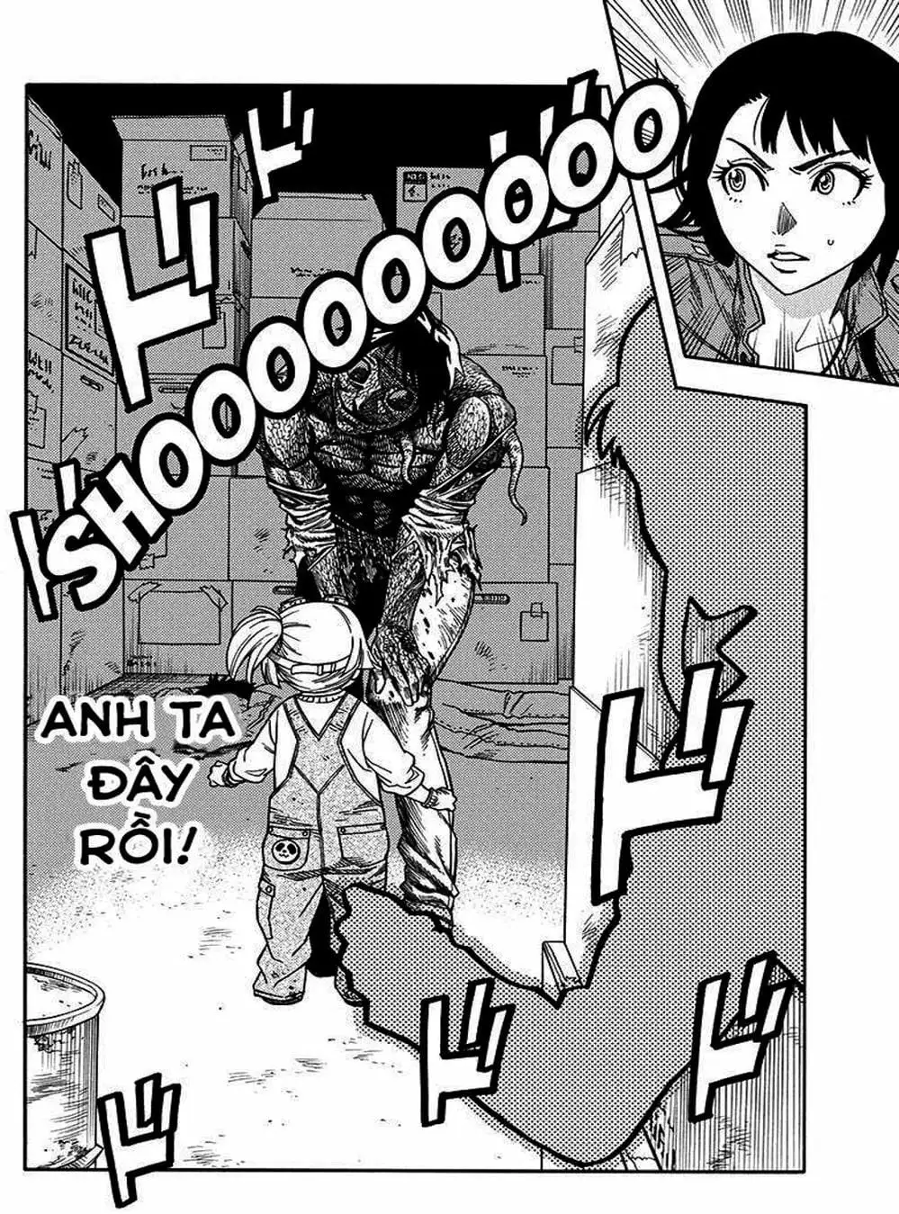 Truyện Tranh Thảm Họa Thực Vật - Green Worldz trang 6