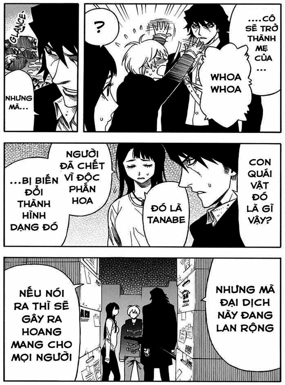 Truyện Tranh Thảm Họa Thực Vật - Green Worldz trang 6
