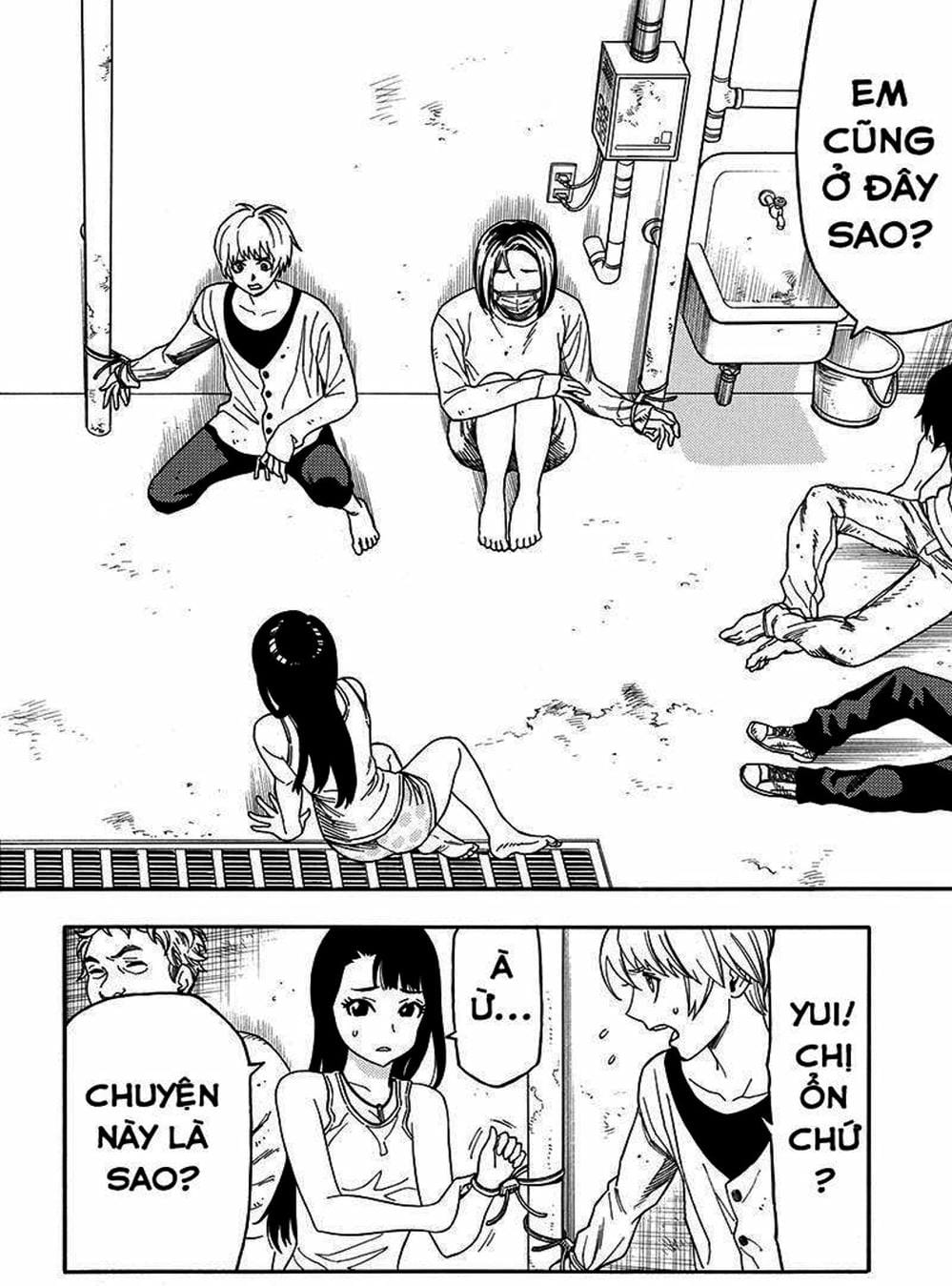 Truyện Tranh Thảm Họa Thực Vật - Green Worldz trang 6