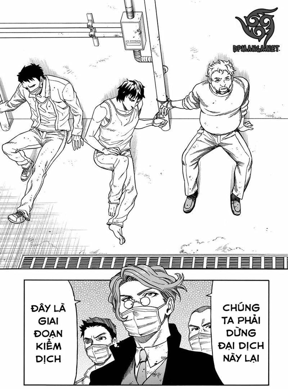 Truyện Tranh Thảm Họa Thực Vật - Green Worldz trang 6