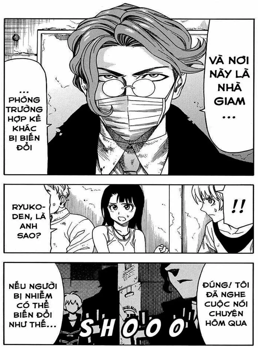 Truyện Tranh Thảm Họa Thực Vật - Green Worldz trang 6