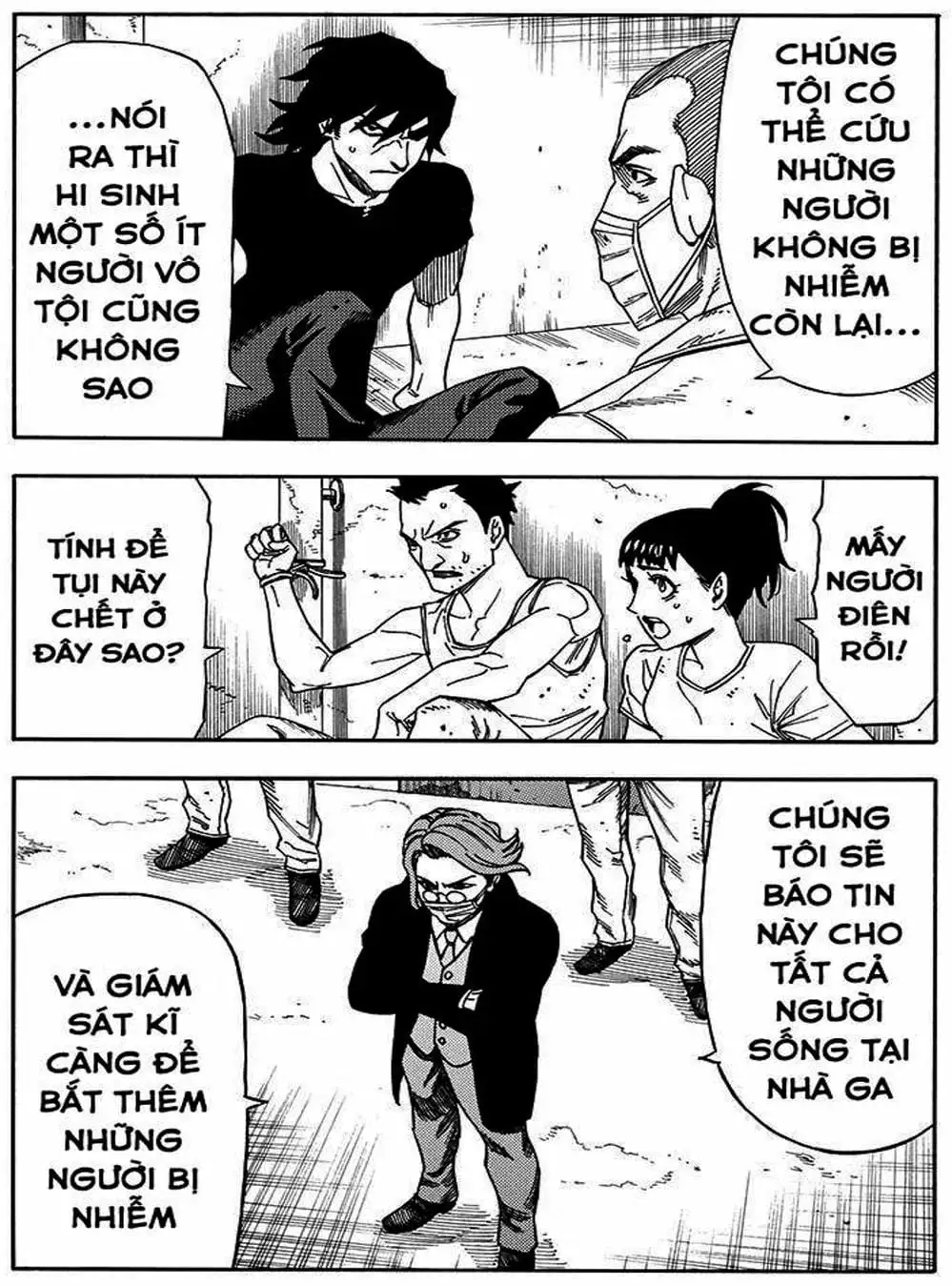 Truyện Tranh Thảm Họa Thực Vật - Green Worldz trang 6