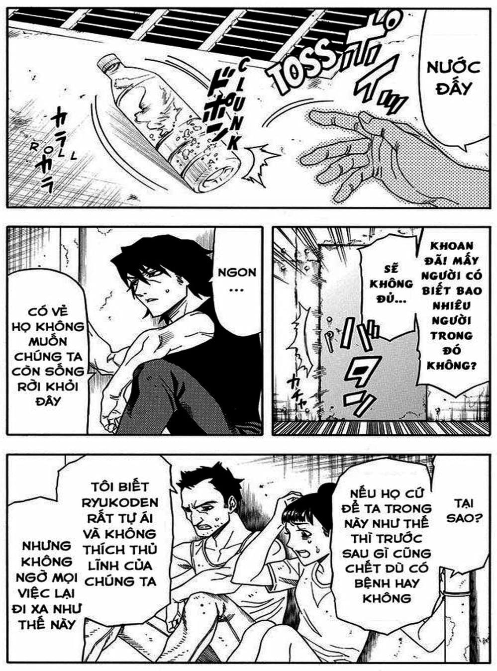 Truyện Tranh Thảm Họa Thực Vật - Green Worldz trang 6