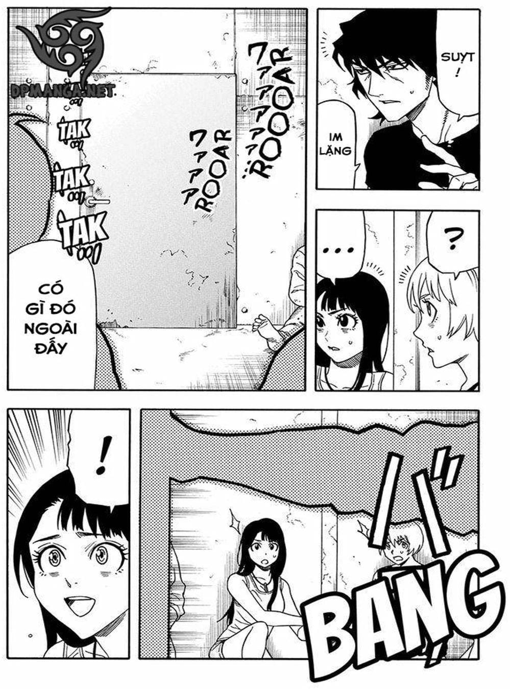 Truyện Tranh Thảm Họa Thực Vật - Green Worldz trang 6