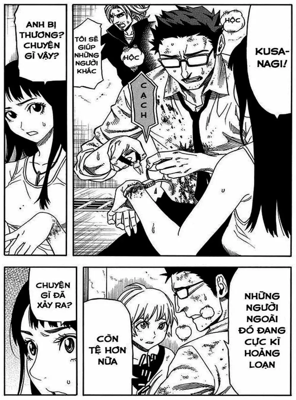 Truyện Tranh Thảm Họa Thực Vật - Green Worldz trang 6