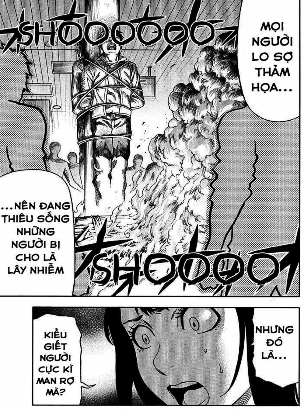 Truyện Tranh Thảm Họa Thực Vật - Green Worldz trang 6