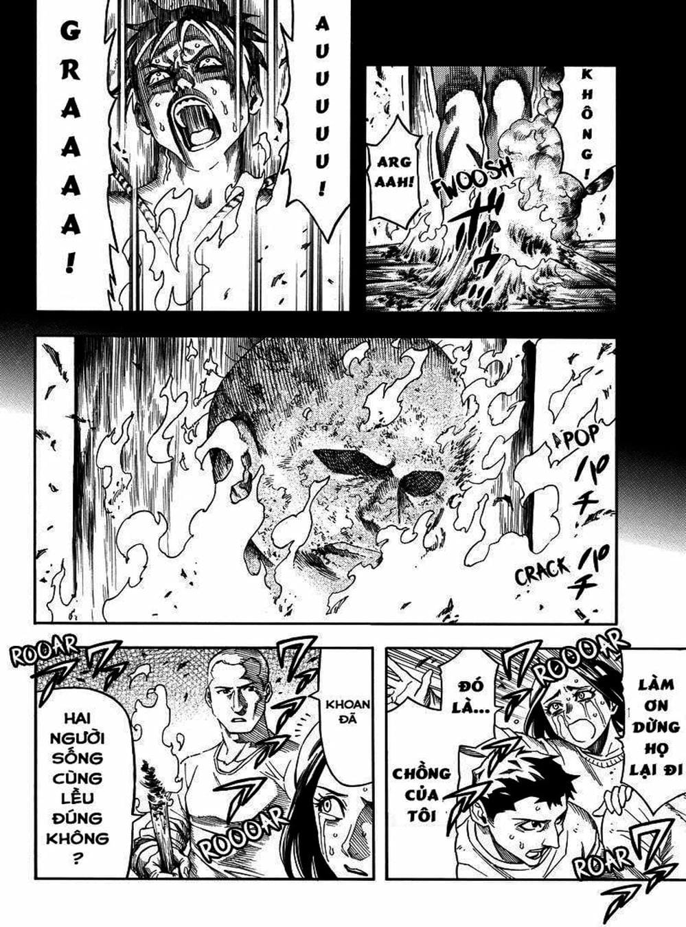 Truyện Tranh Thảm Họa Thực Vật - Green Worldz trang 6