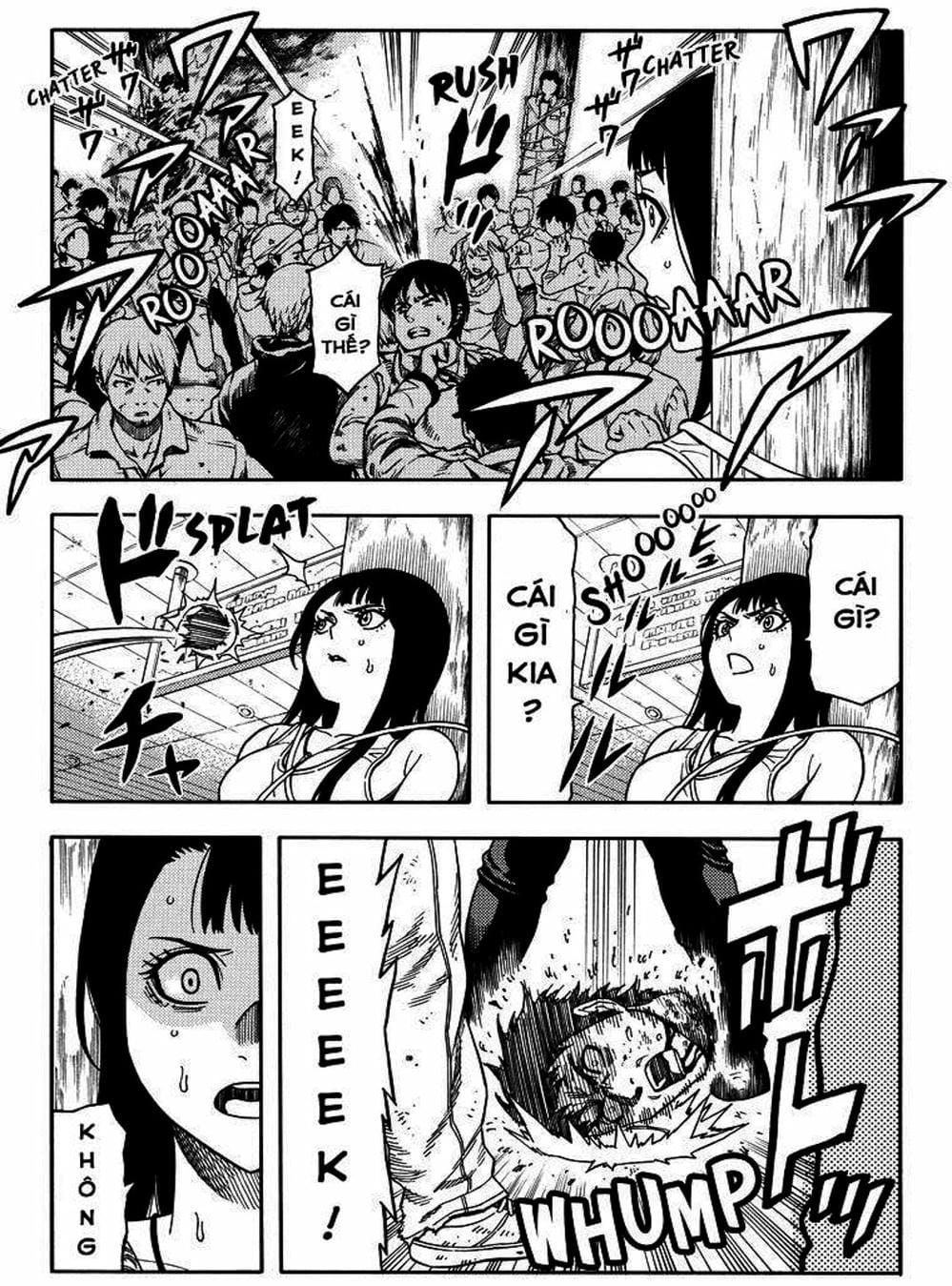 Truyện Tranh Thảm Họa Thực Vật - Green Worldz trang 6