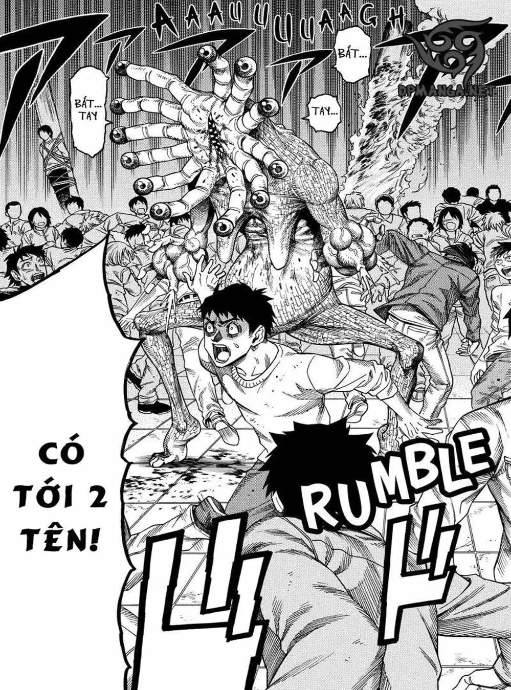 Truyện Tranh Thảm Họa Thực Vật - Green Worldz trang 6