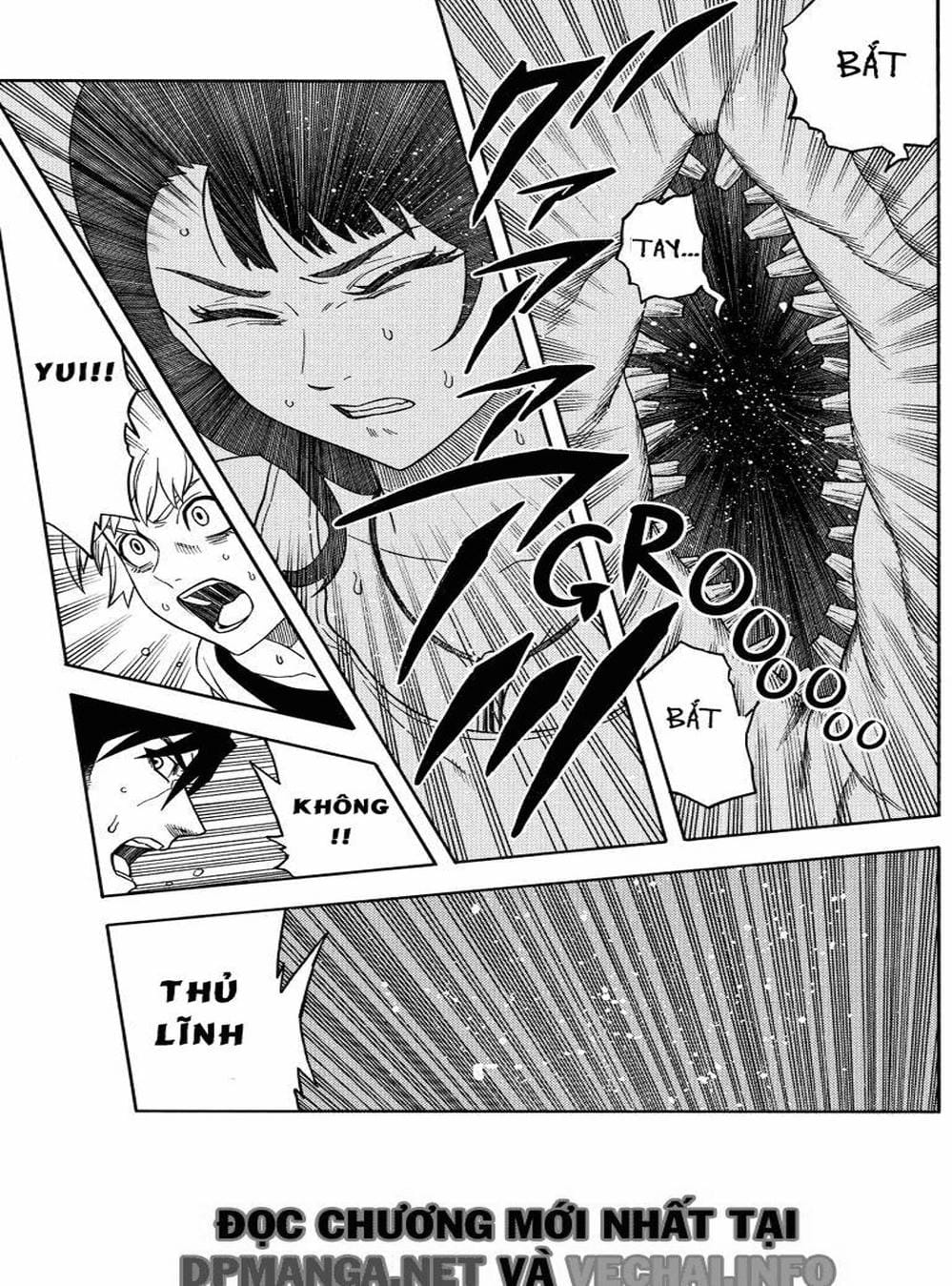 Truyện Tranh Thảm Họa Thực Vật - Green Worldz trang 6