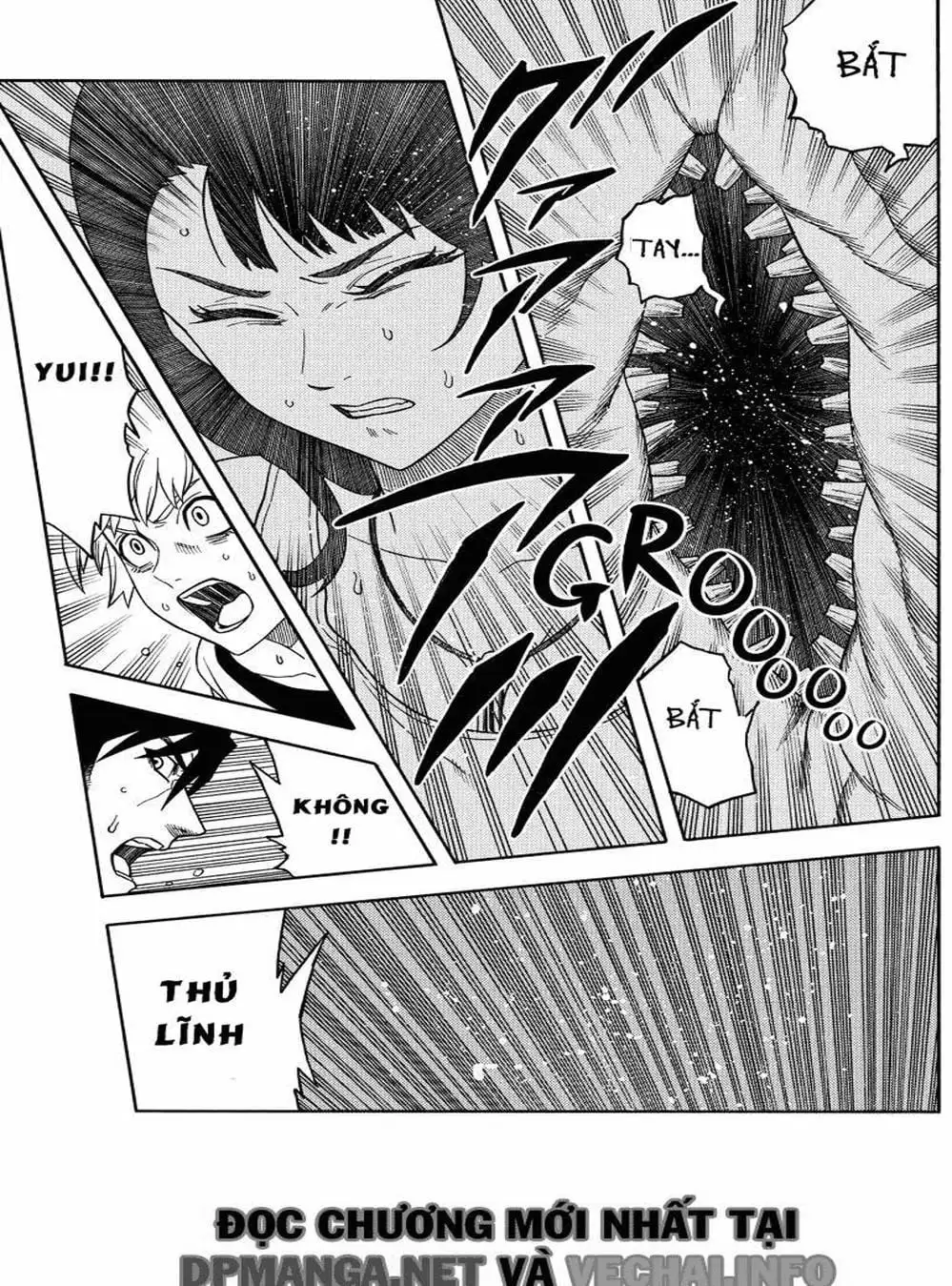 Truyện Tranh Thảm Họa Thực Vật - Green Worldz trang 6