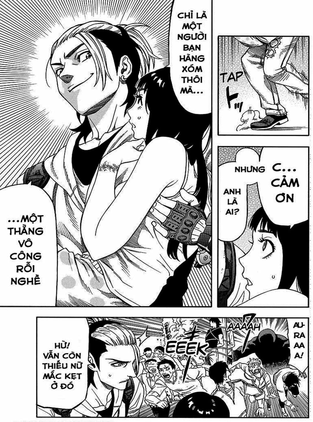 Truyện Tranh Thảm Họa Thực Vật - Green Worldz trang 6