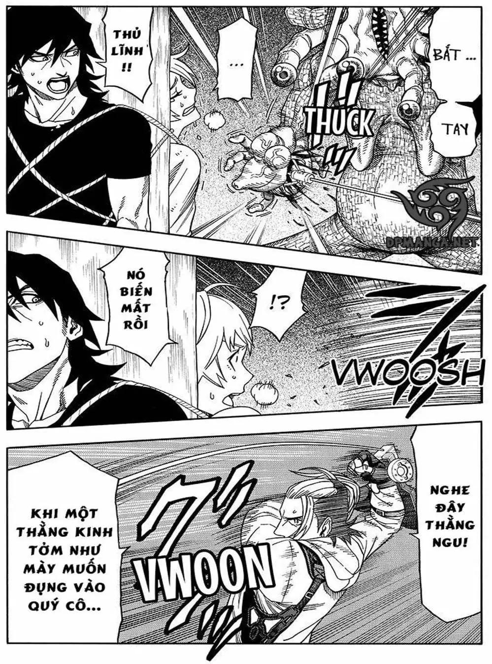 Truyện Tranh Thảm Họa Thực Vật - Green Worldz trang 6