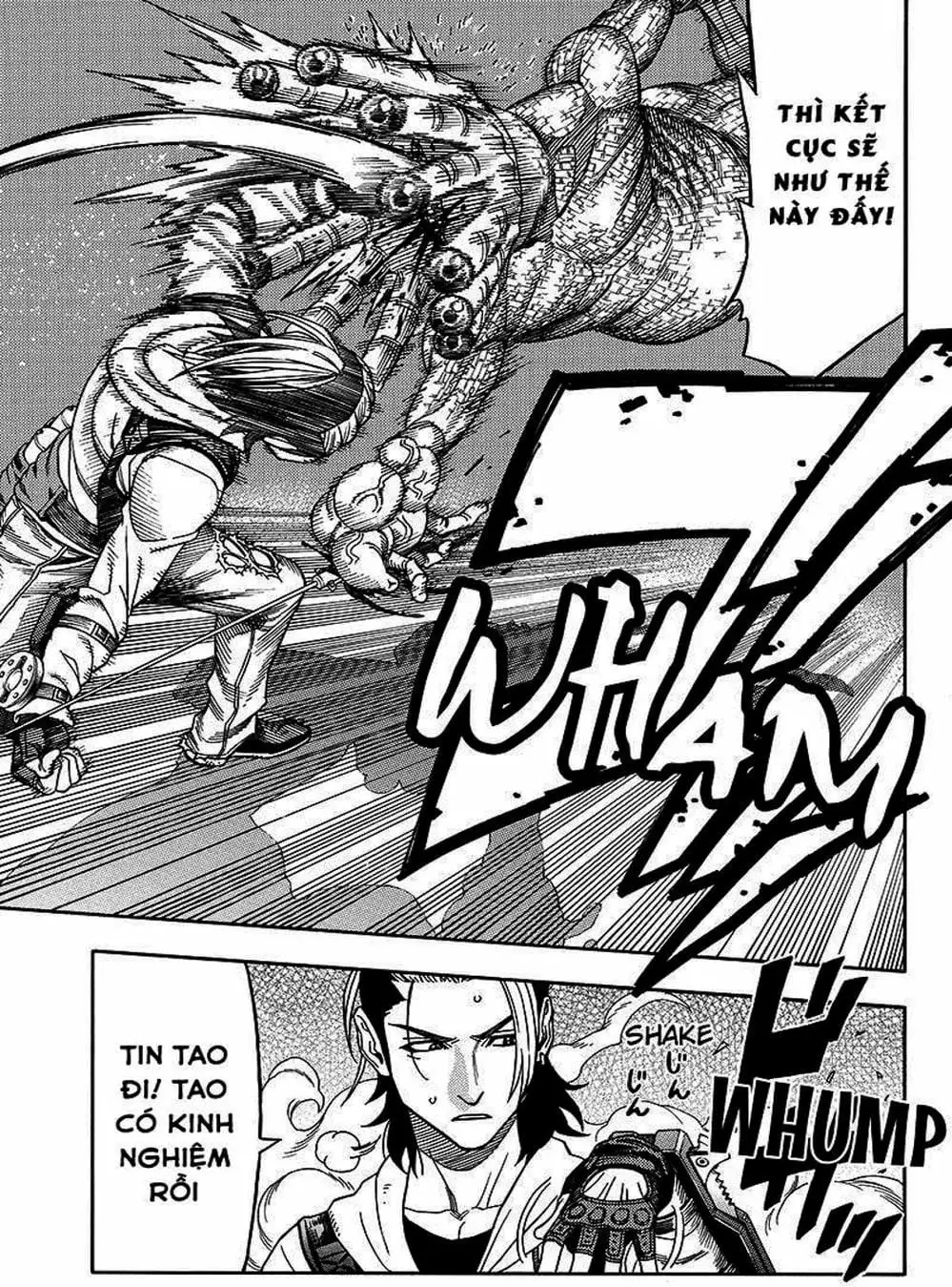 Truyện Tranh Thảm Họa Thực Vật - Green Worldz trang 6