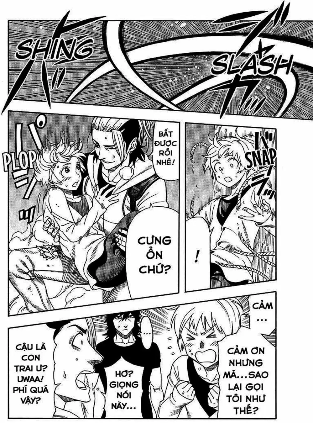 Truyện Tranh Thảm Họa Thực Vật - Green Worldz trang 6