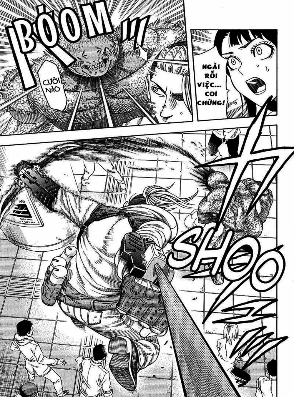 Truyện Tranh Thảm Họa Thực Vật - Green Worldz trang 6