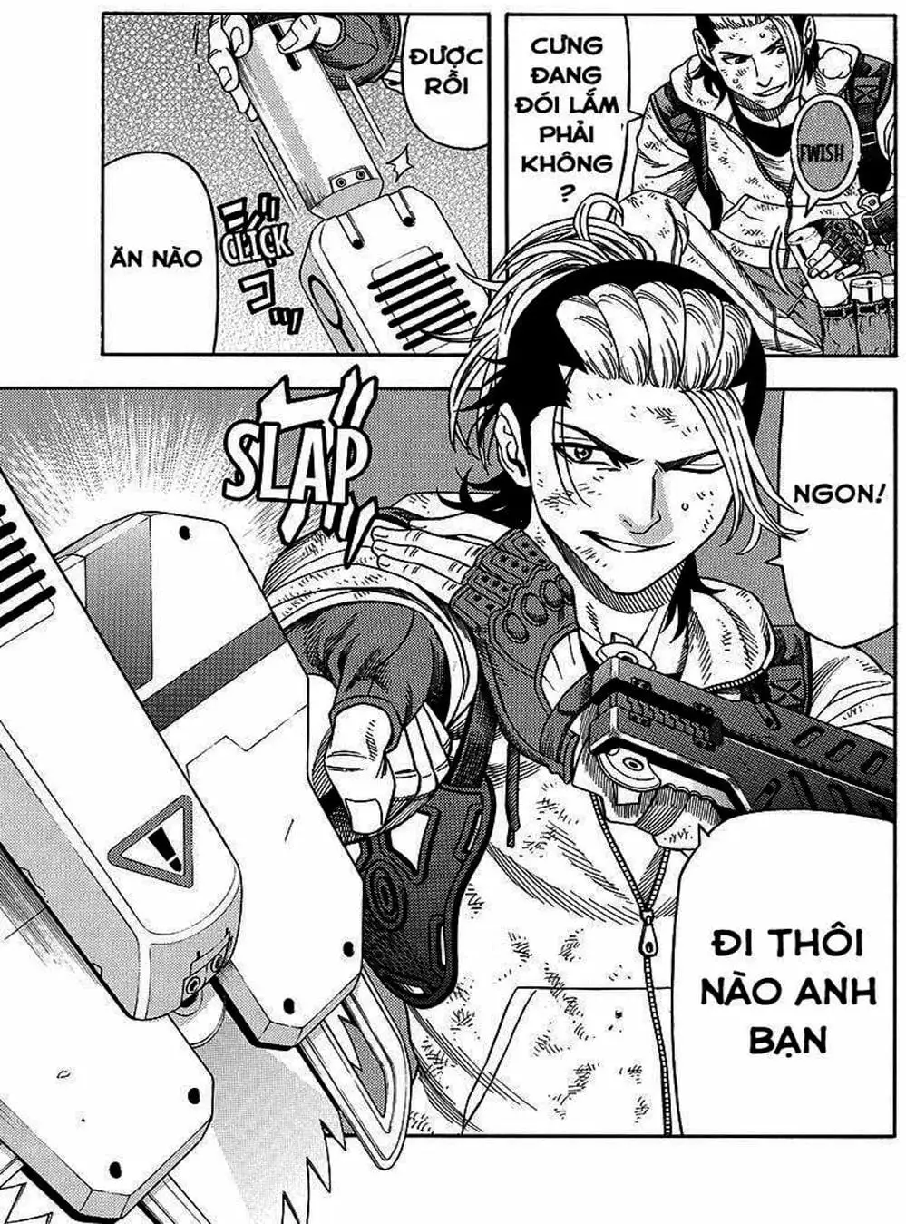 Truyện Tranh Thảm Họa Thực Vật - Green Worldz trang 6