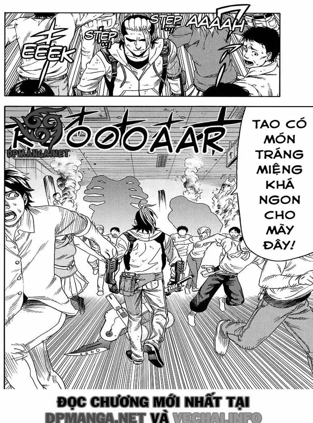 Truyện Tranh Thảm Họa Thực Vật - Green Worldz trang 6