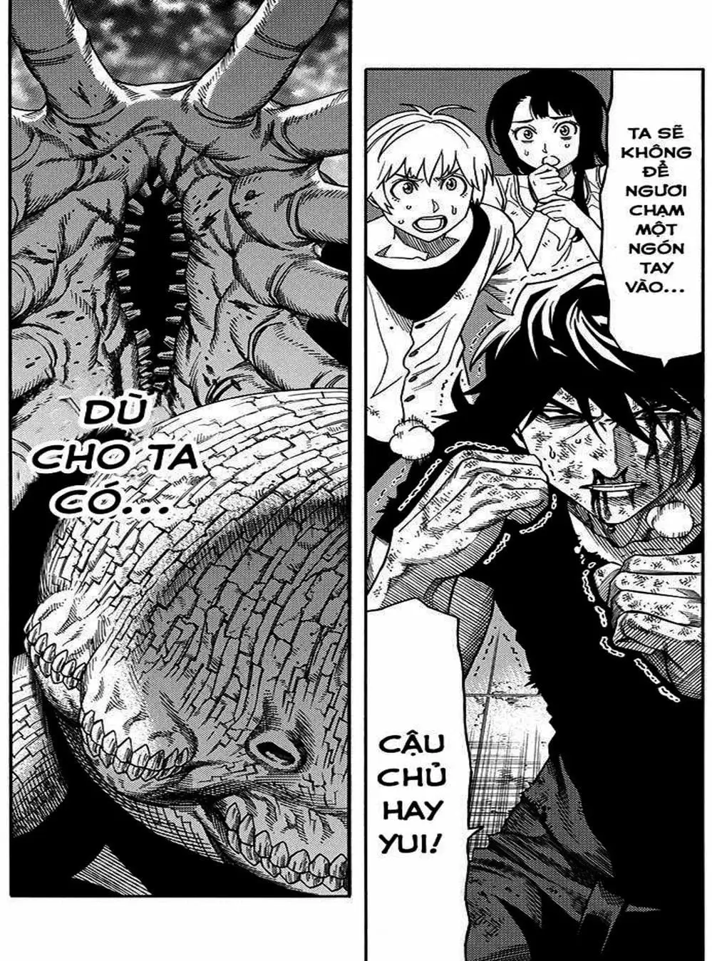 Truyện Tranh Thảm Họa Thực Vật - Green Worldz trang 6