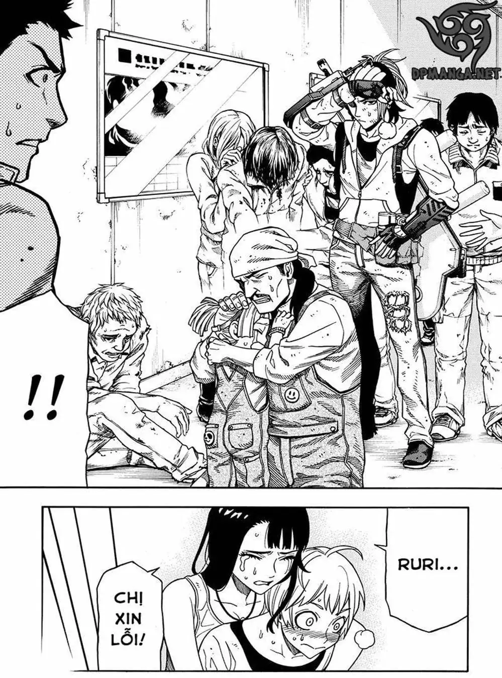 Truyện Tranh Thảm Họa Thực Vật - Green Worldz trang 6