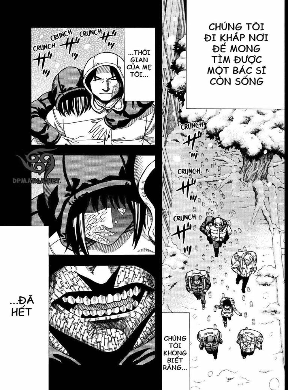 Truyện Tranh Thảm Họa Thực Vật - Green Worldz trang 6