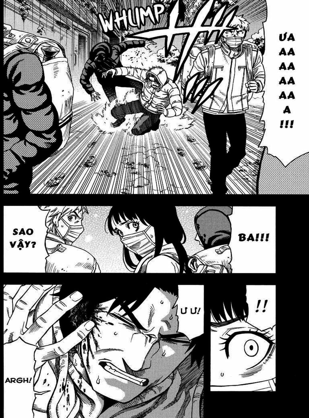 Truyện Tranh Thảm Họa Thực Vật - Green Worldz trang 6