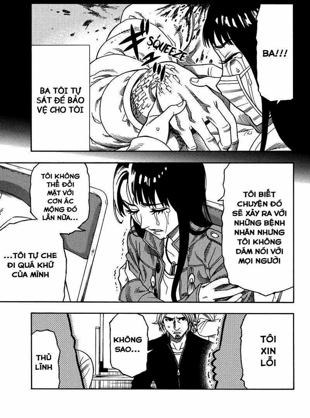 Truyện Tranh Thảm Họa Thực Vật - Green Worldz trang 6