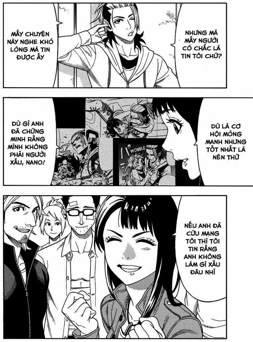 Truyện Tranh Thảm Họa Thực Vật - Green Worldz trang 6