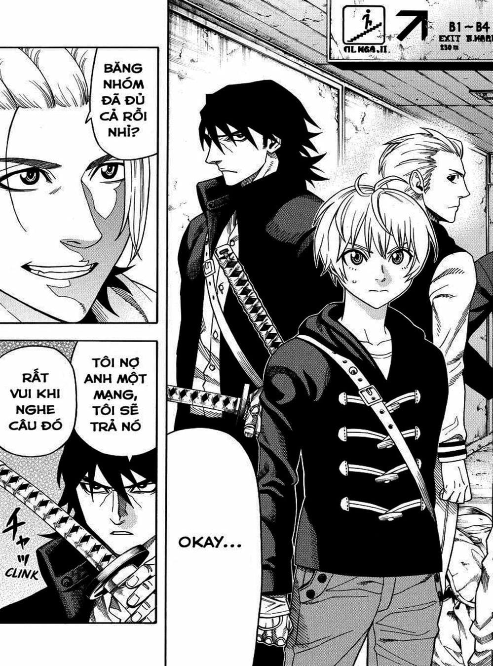 Truyện Tranh Thảm Họa Thực Vật - Green Worldz trang 6