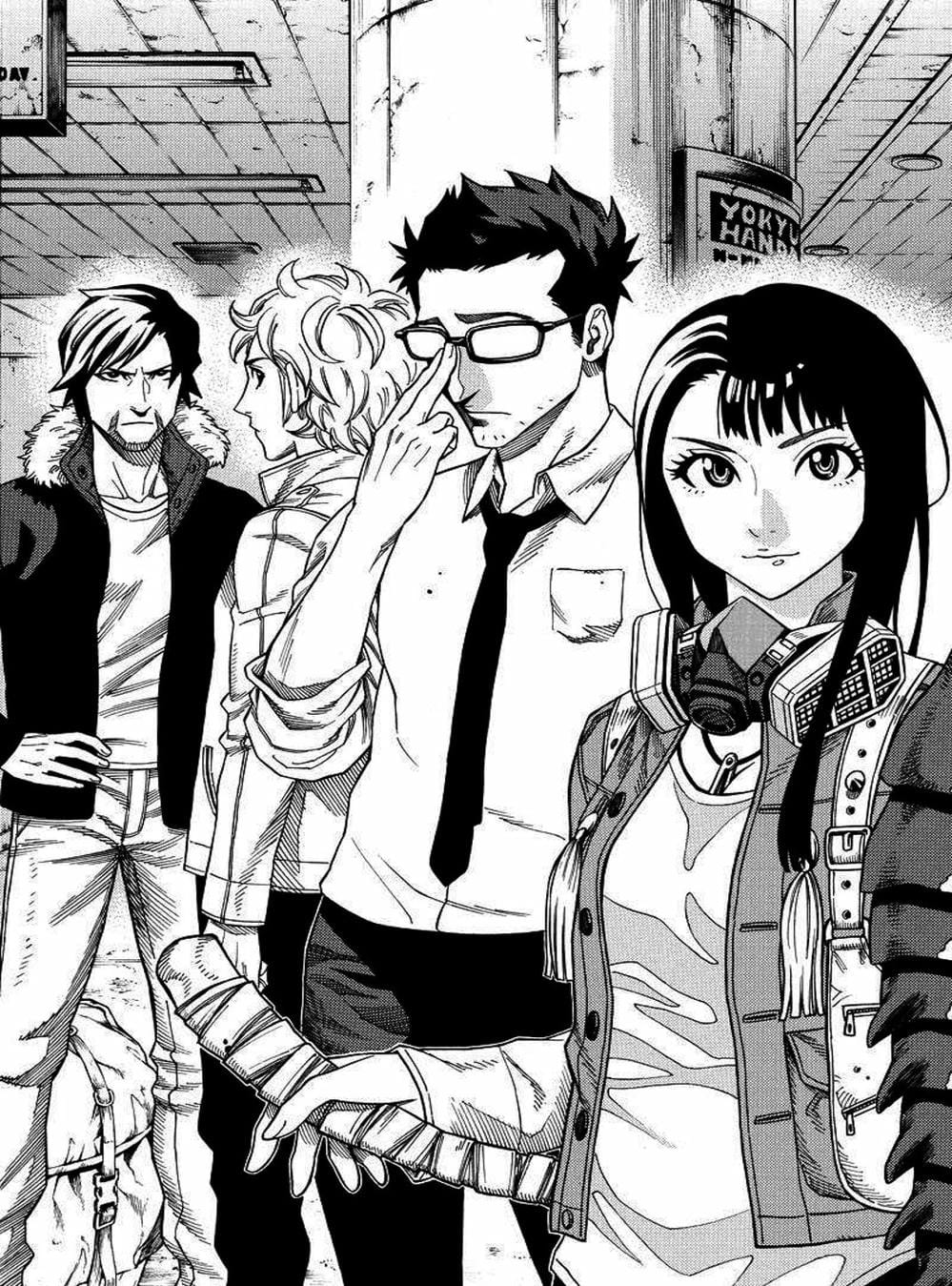 Truyện Tranh Thảm Họa Thực Vật - Green Worldz trang 6